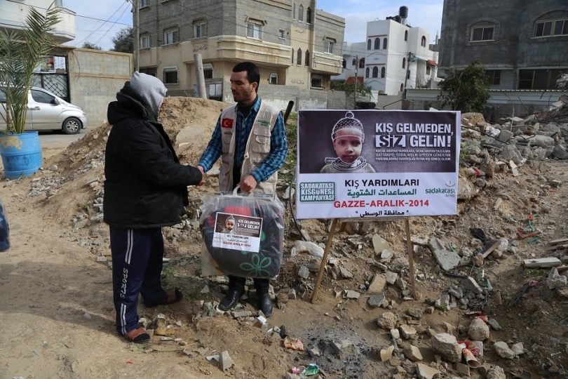 Onlar Üşürse İçimiz Yanar