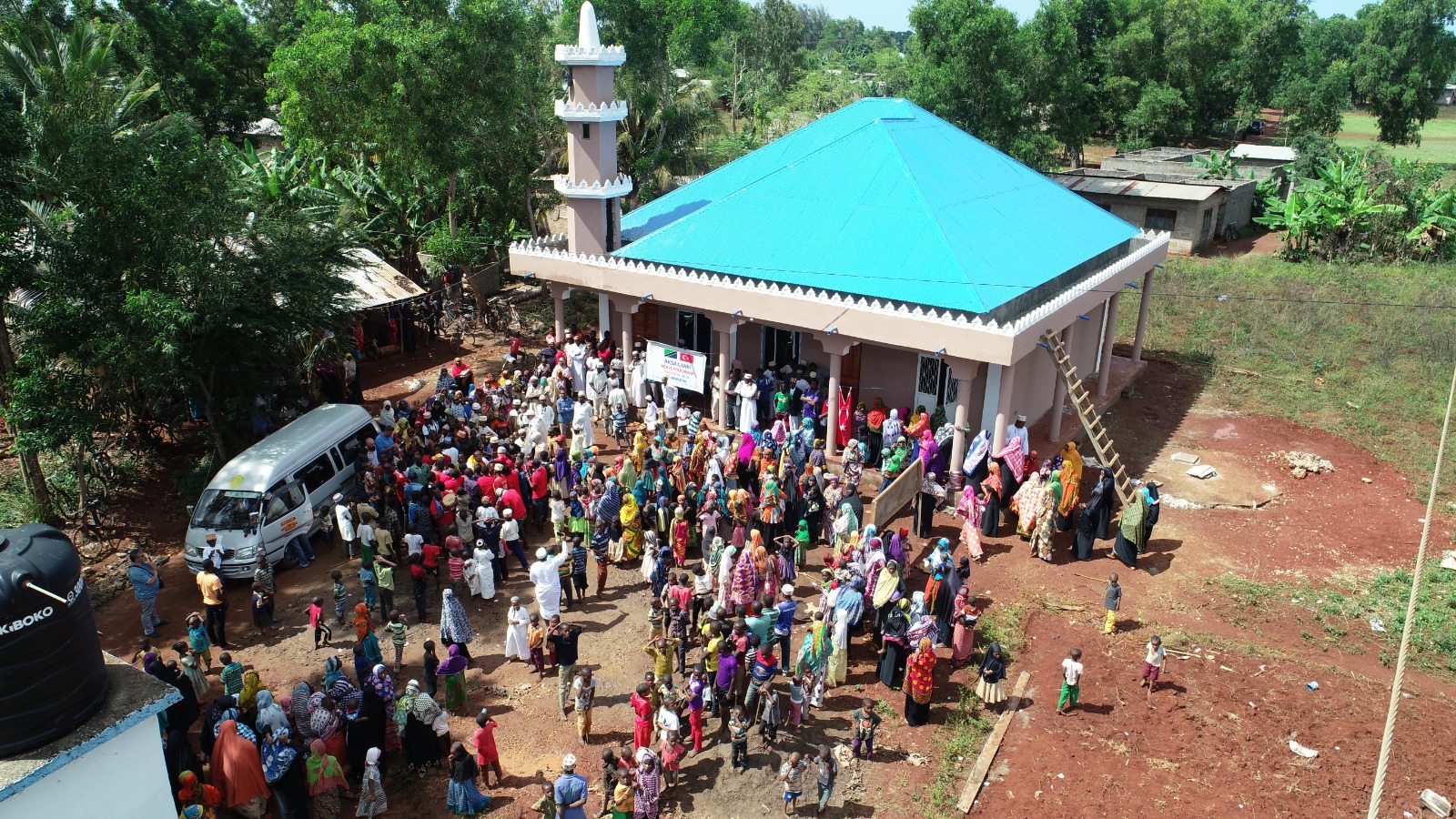 Aqsa Mosque Was Opened for Worship in Tanzania