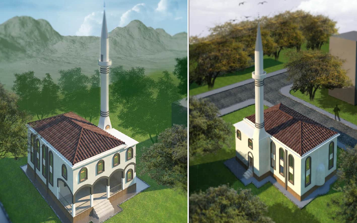 Arnavutluk Cami Projesi