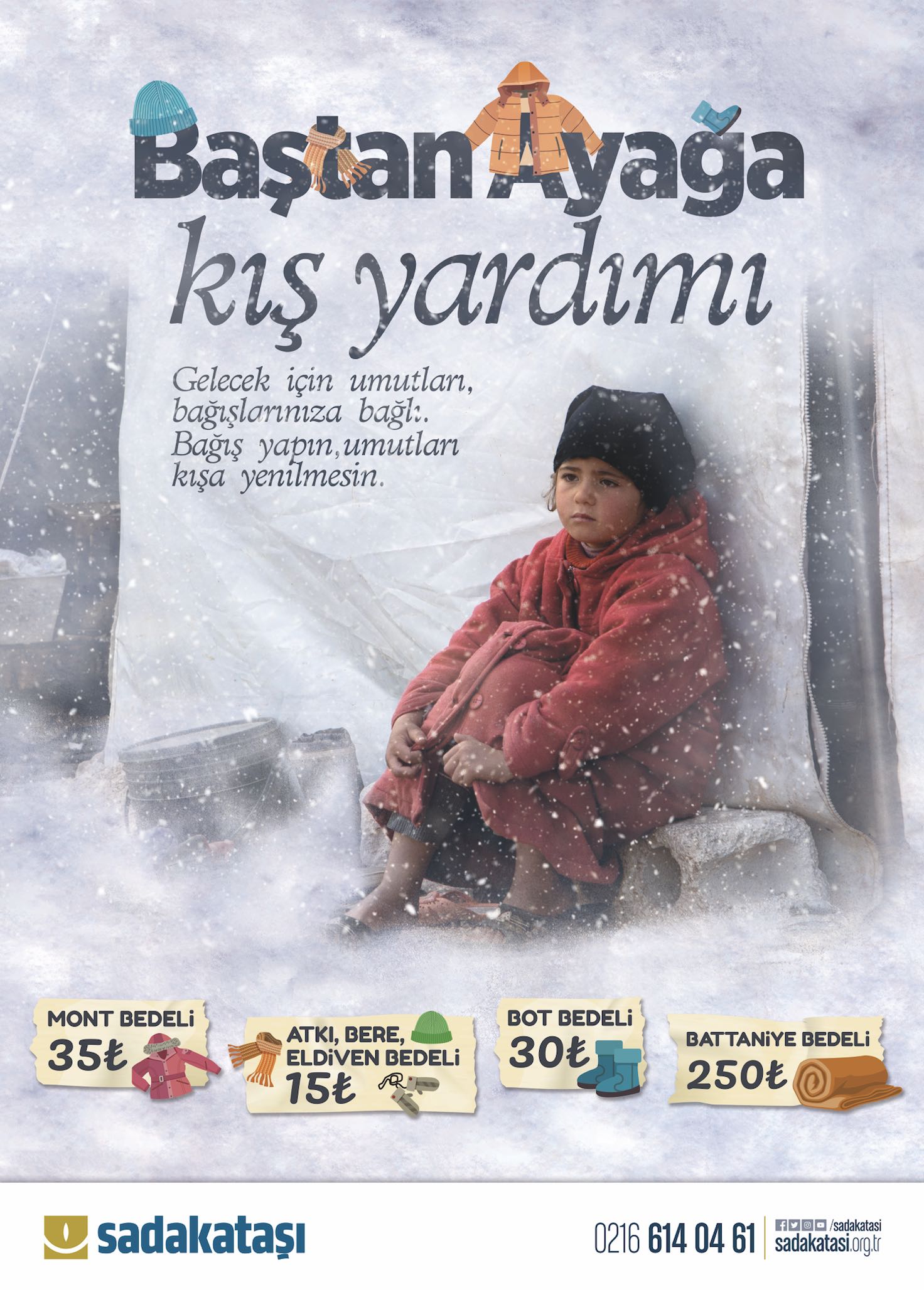 Baştan Ayağa Kış Yardımı