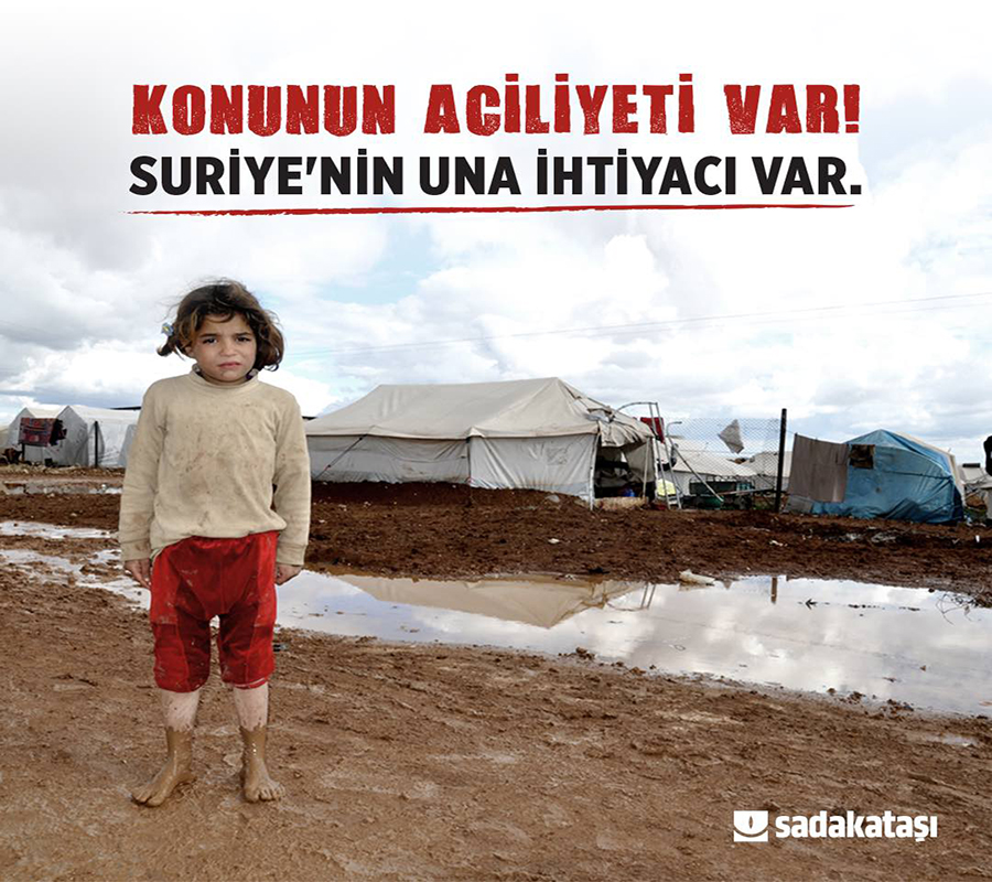 Flour Call for Syria Urgently