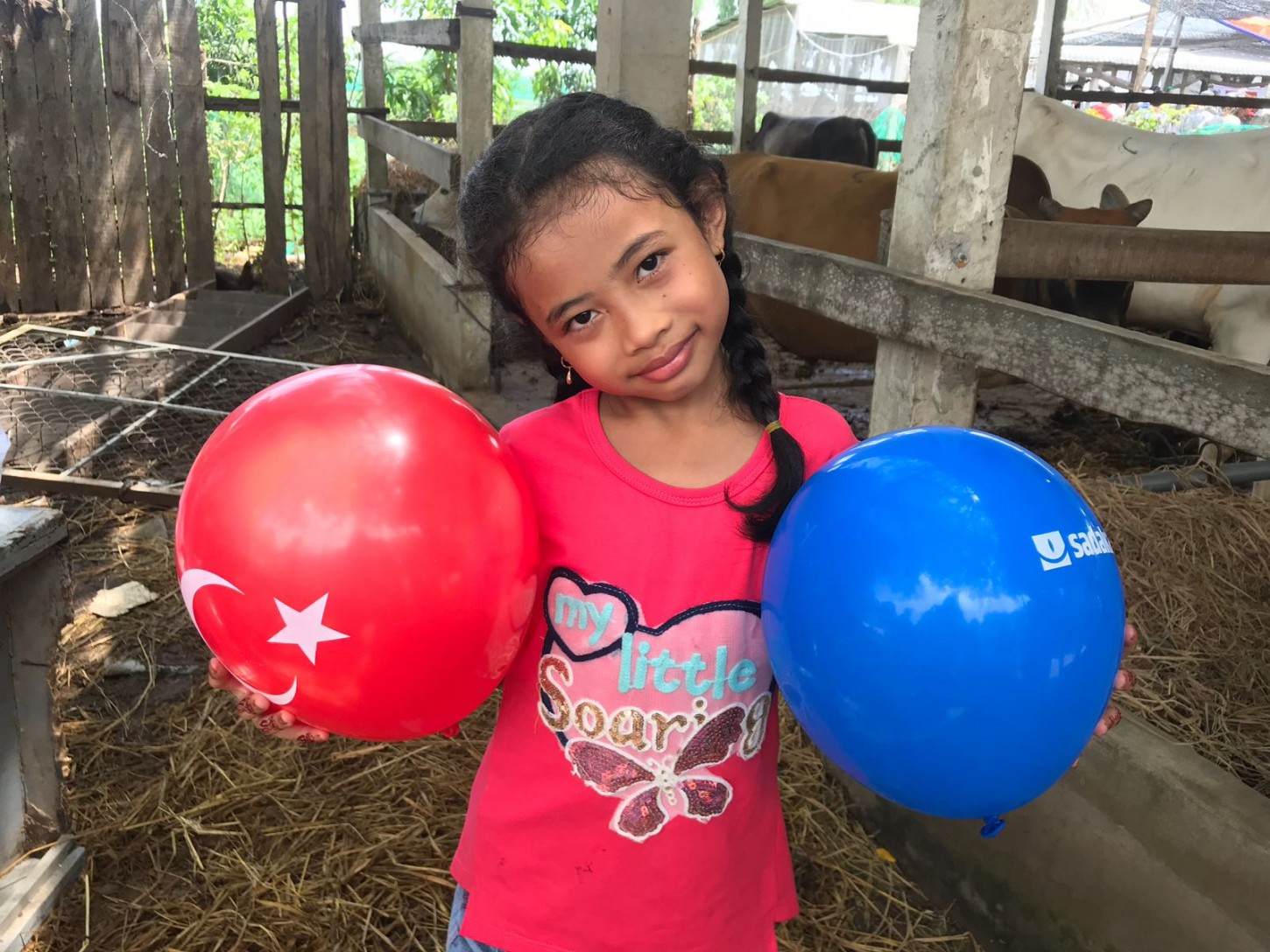 Sadakataşı 30 ülkede bayram yaşattı