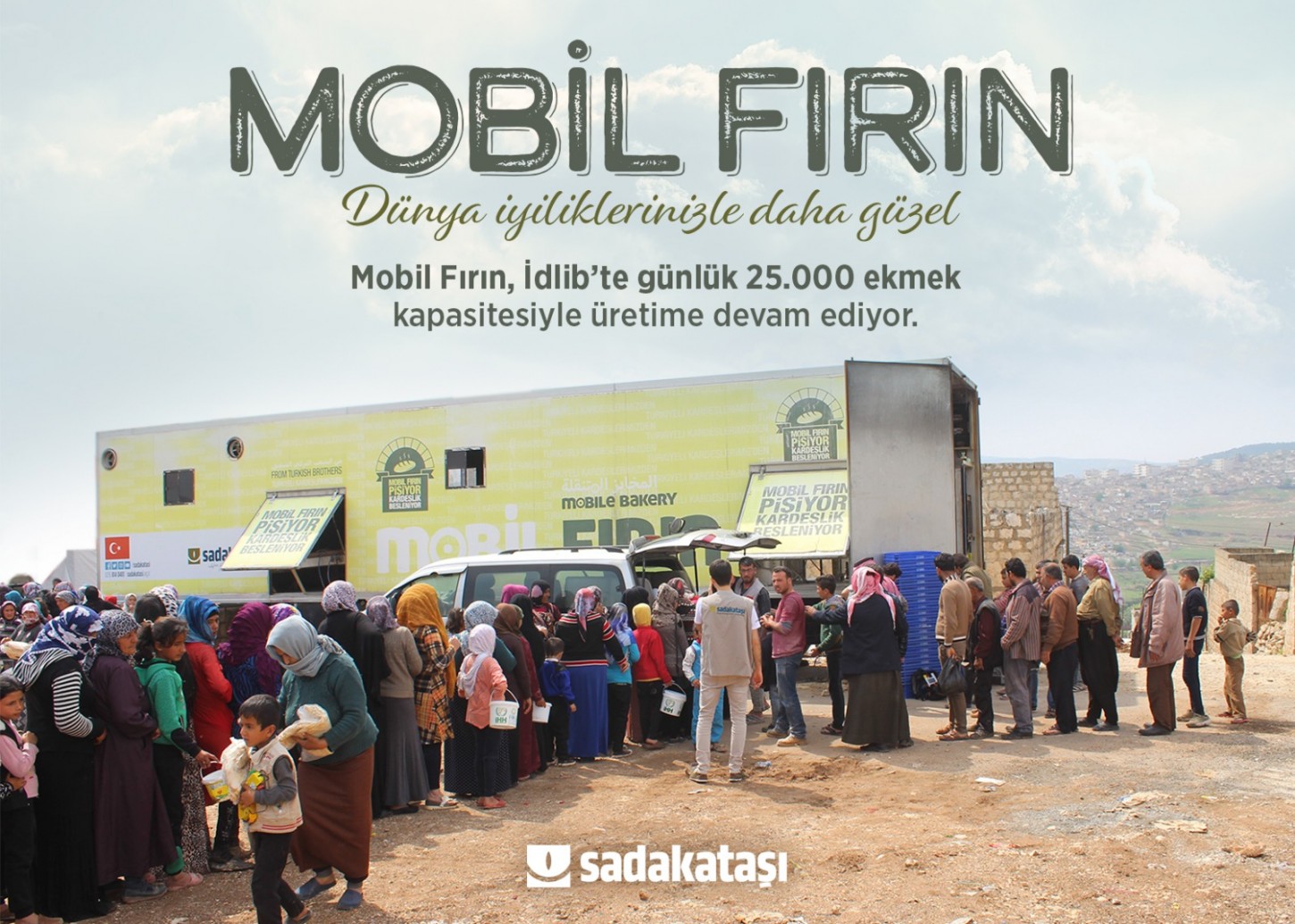 İdlib için acil yardım çağrısı