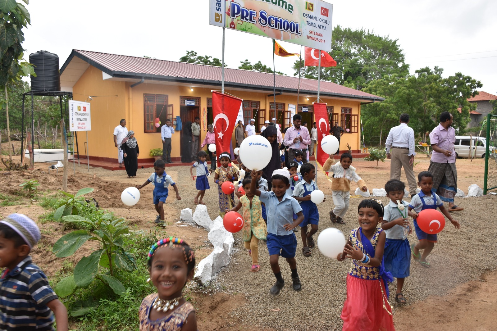 Ottoman School was opened in Sri Lanka