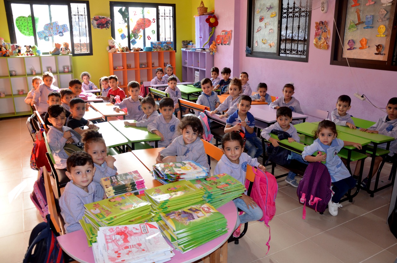 Education Season Began at Al-Aqsa Kindergarten