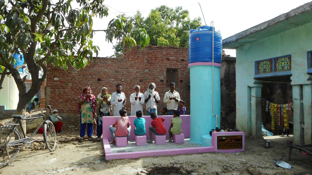 100 Water- Wells Drilled in India