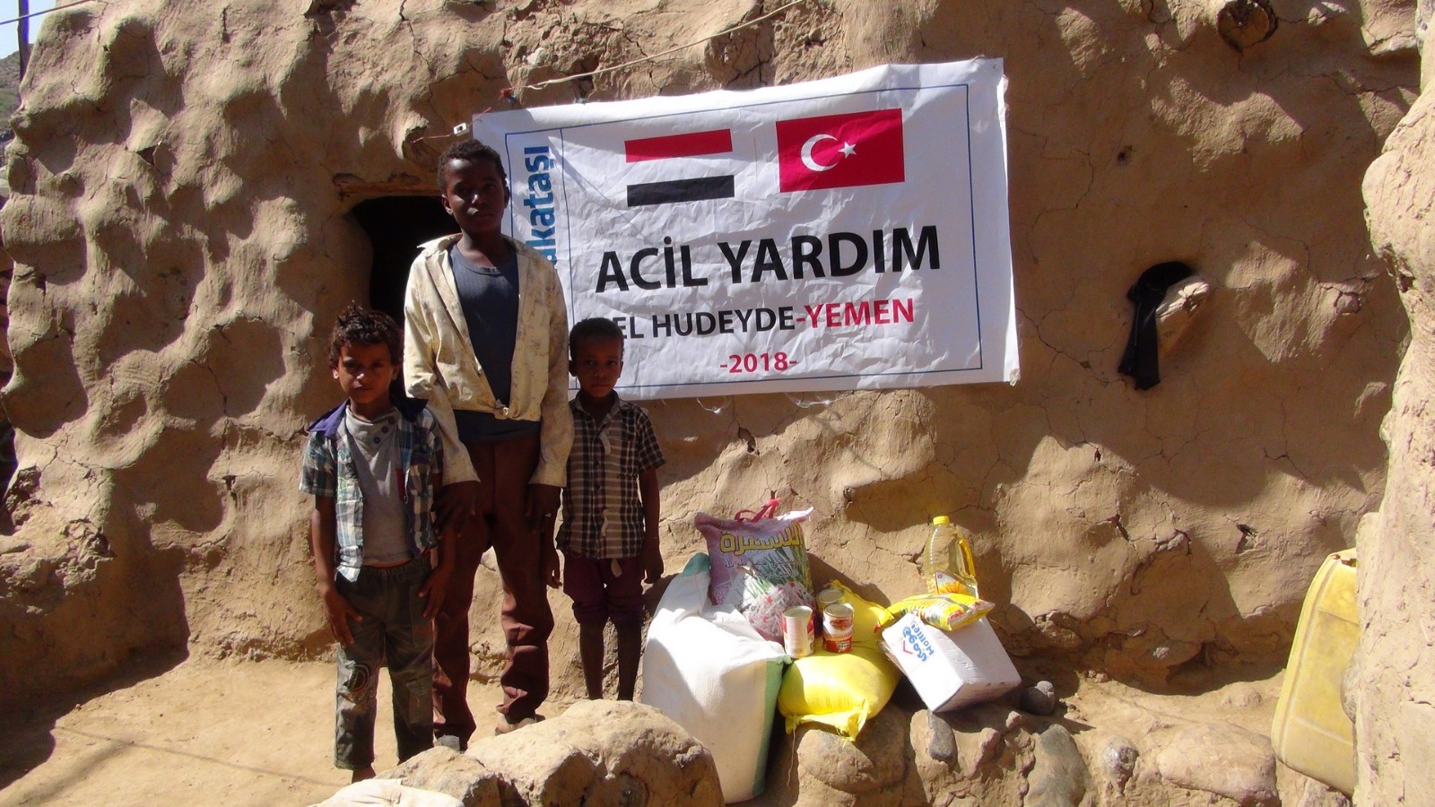 Immediate Aid to Yemen