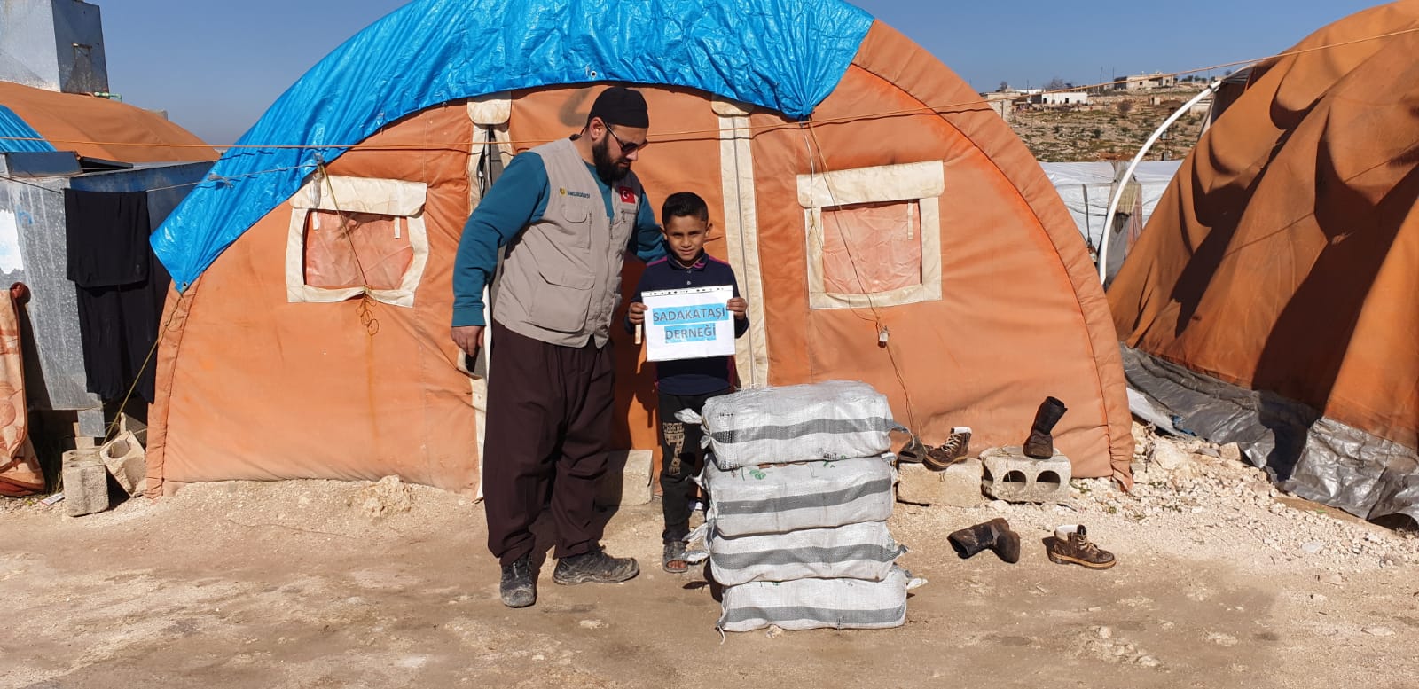 Coal Relief for Syrian Orphans