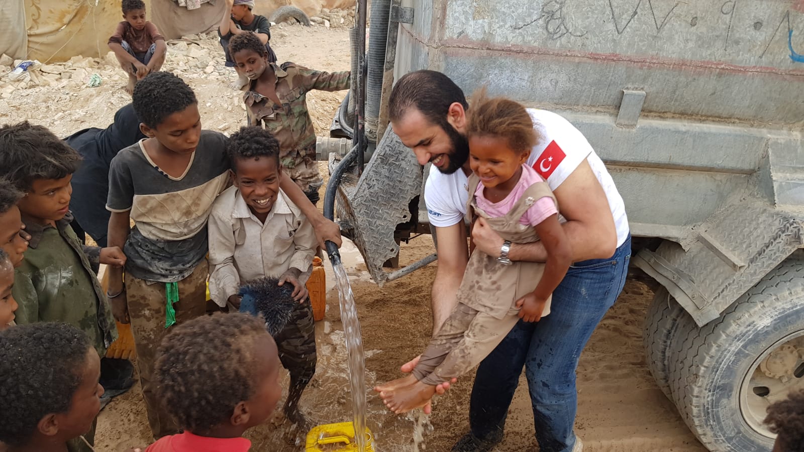 Immediate aid to Yemen