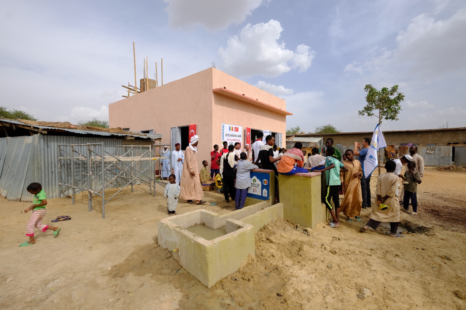 Leyli Kadir Camisi İbadete Açıldı