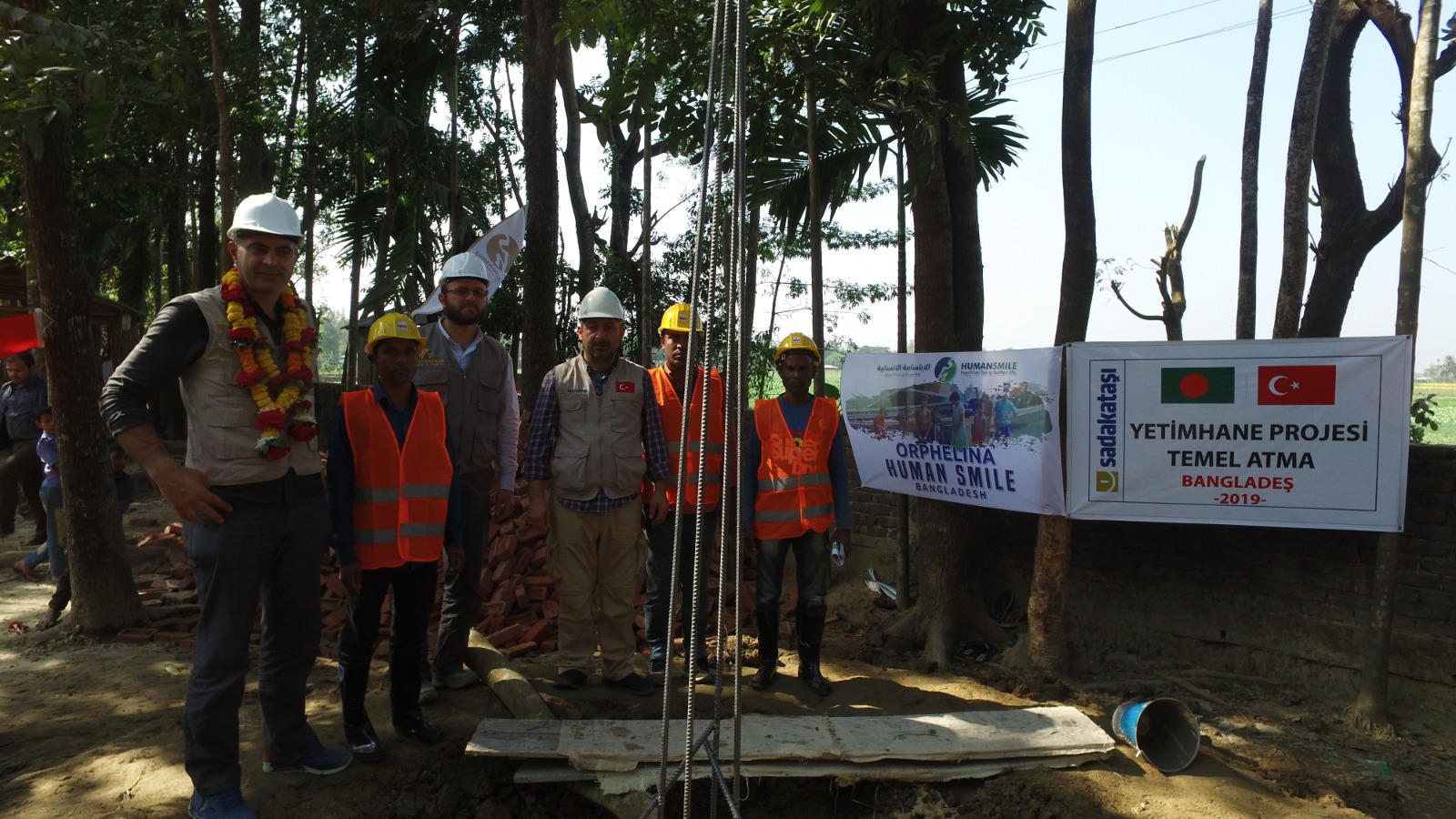 Orphanage for Araqan Refugees