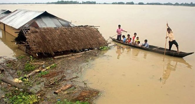 Bangladeş’te Muson Felaketi