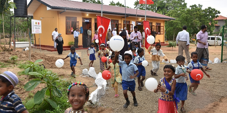 Sri Lanka’ya ‘Osmanlı Okulu’