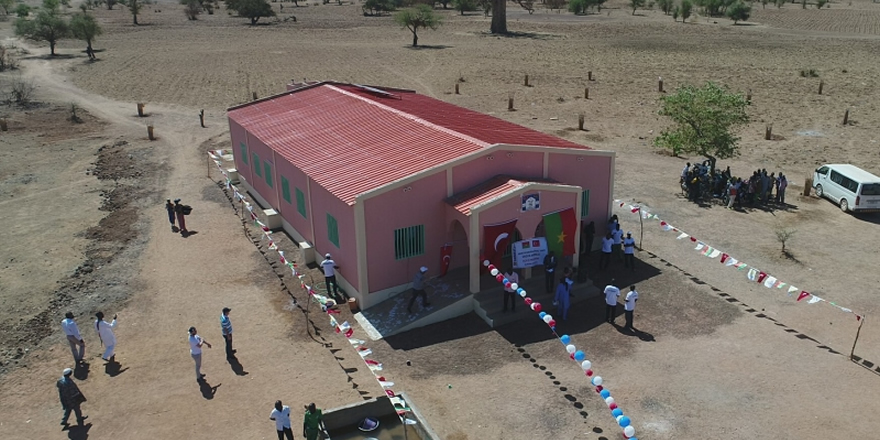 Burkina Faso Health Center