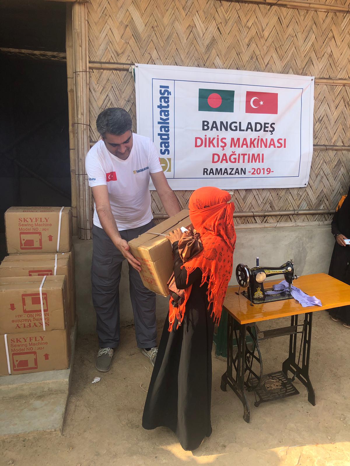 Ramadan Aid for Araqan Refugees