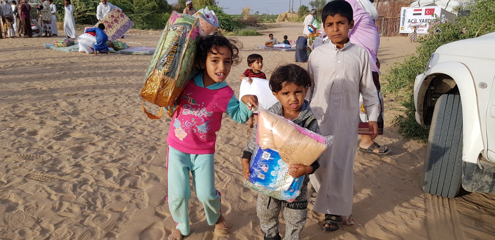 Health support to Yemen