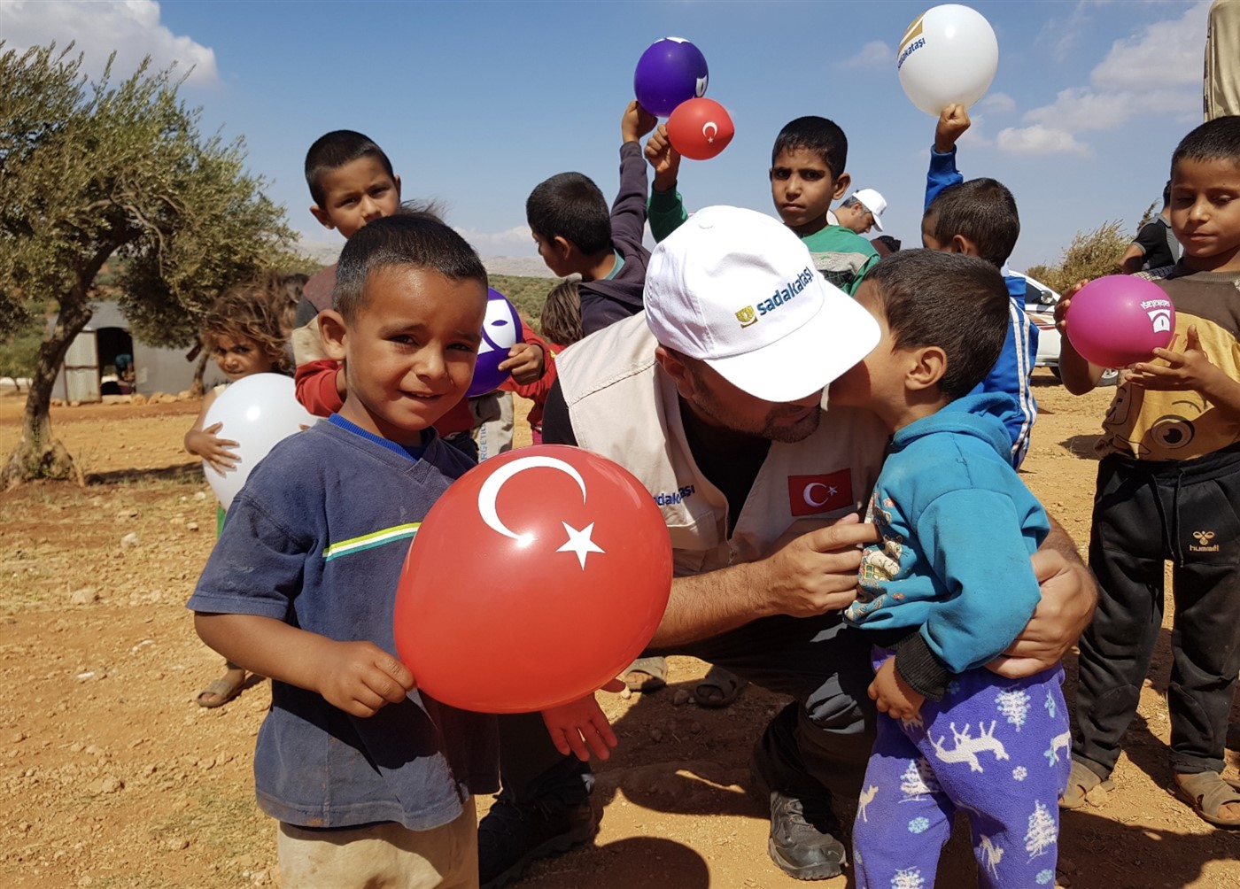 Immediate Aid to 5,000 Families in Idlib