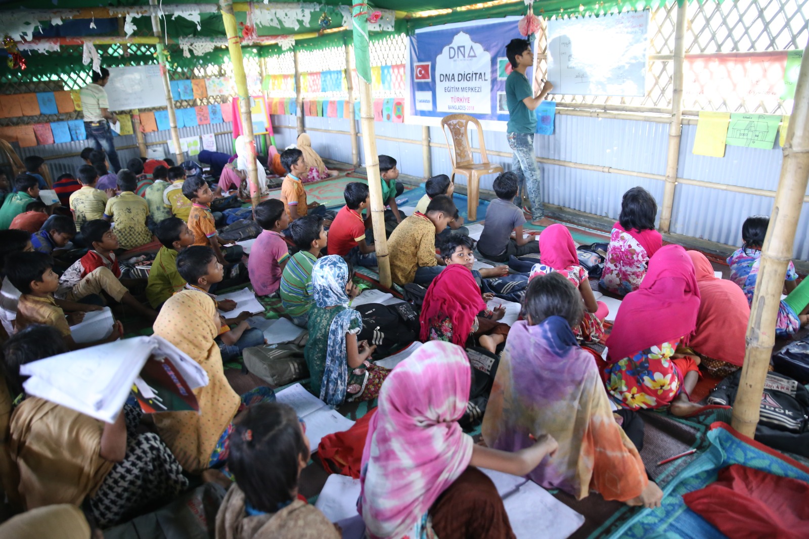 Arakanlı Mültecilere Eğitim Merkezi