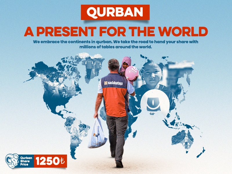 Qurban is a present for the world