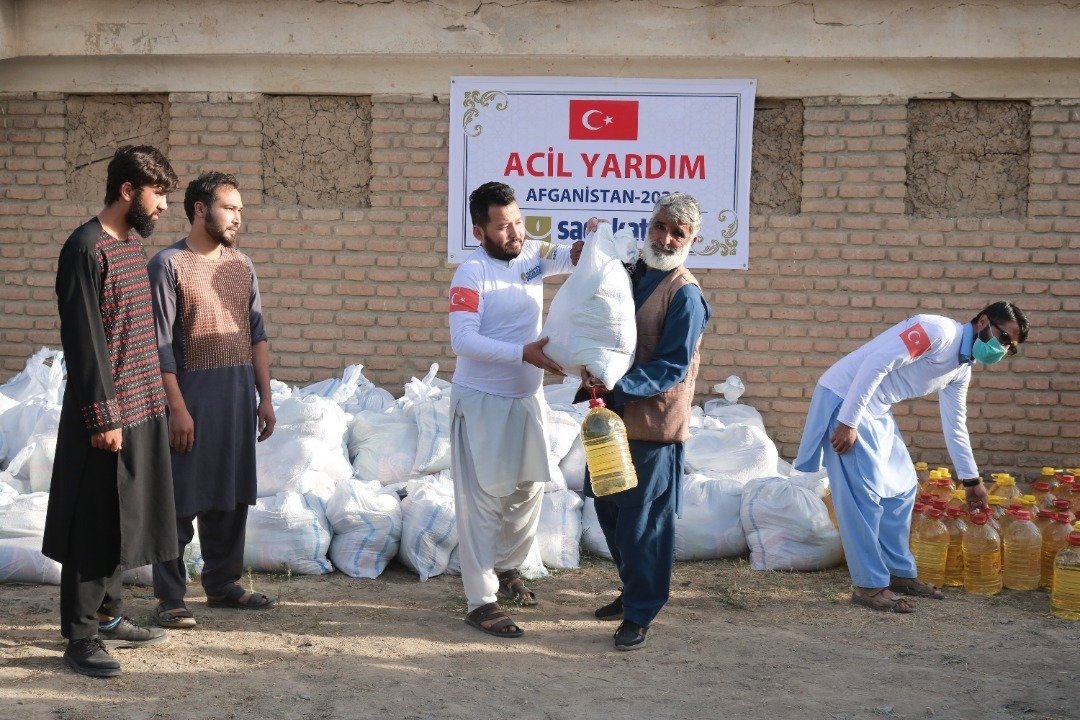 Food Aid To Afghanistan