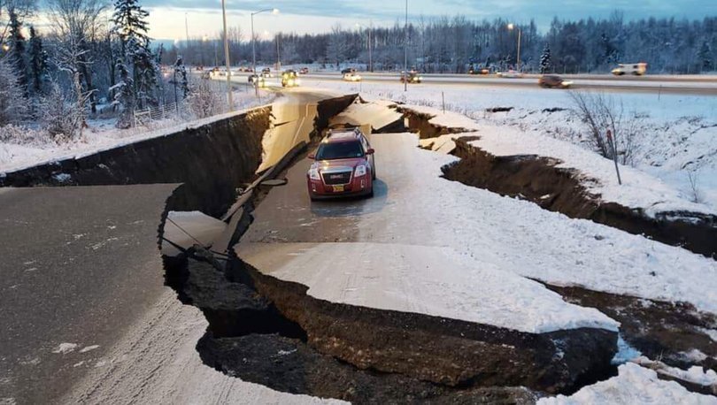 Magnitude 8.2 Earthquake Strikes off Alaska