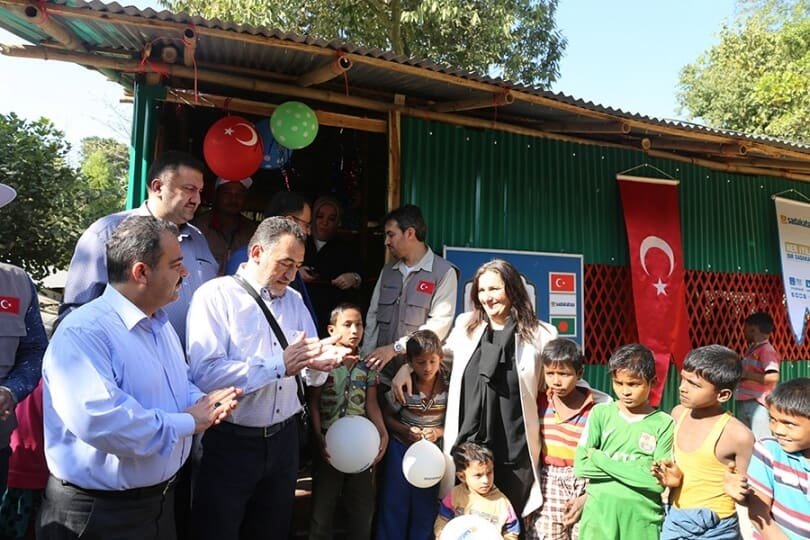 3 Schools for Arakan Refugees