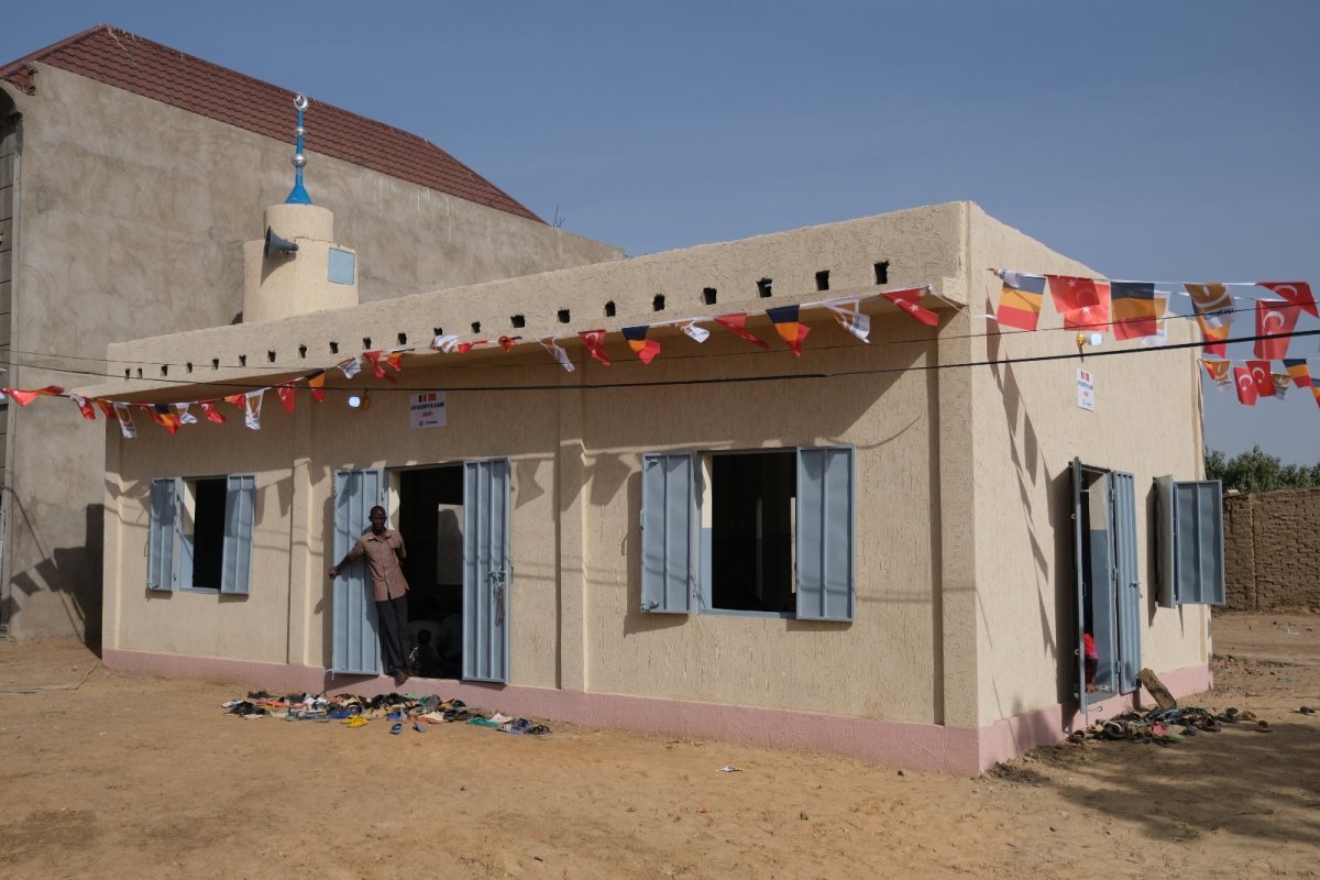 Two New Mosques in Chad