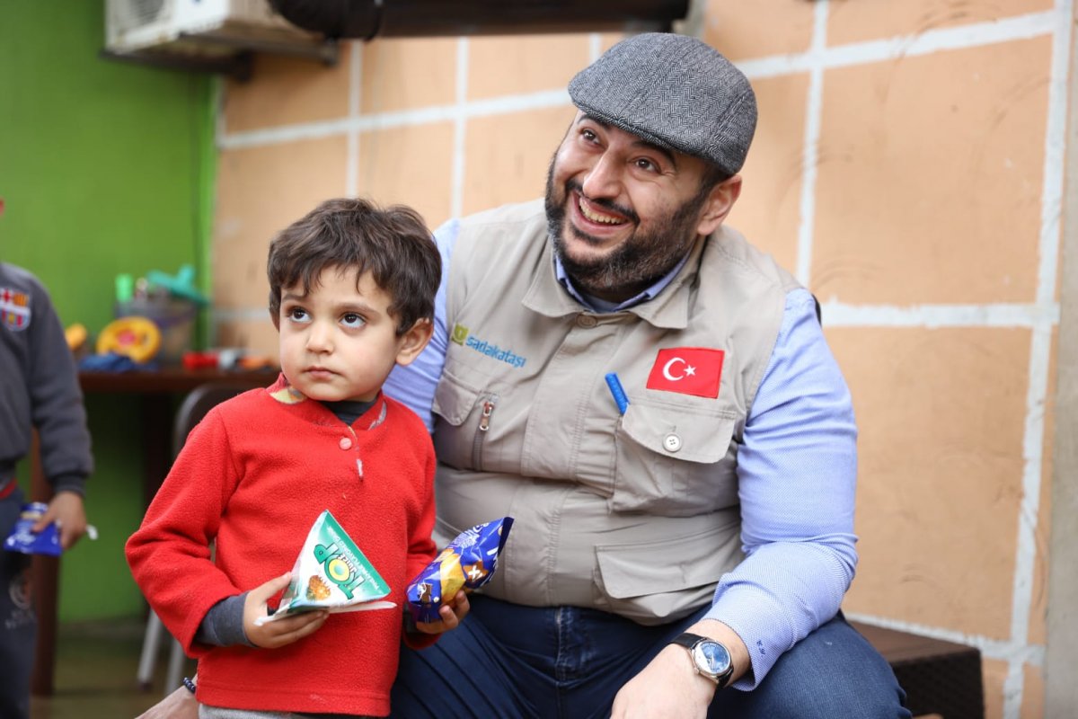 Ramadan Aid From Binali Yıldırım and His Family to Refugees in Lebanon