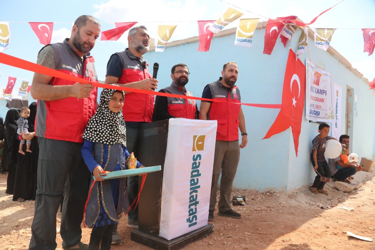 Warm Houses For 132 Orphan Families In Idlib