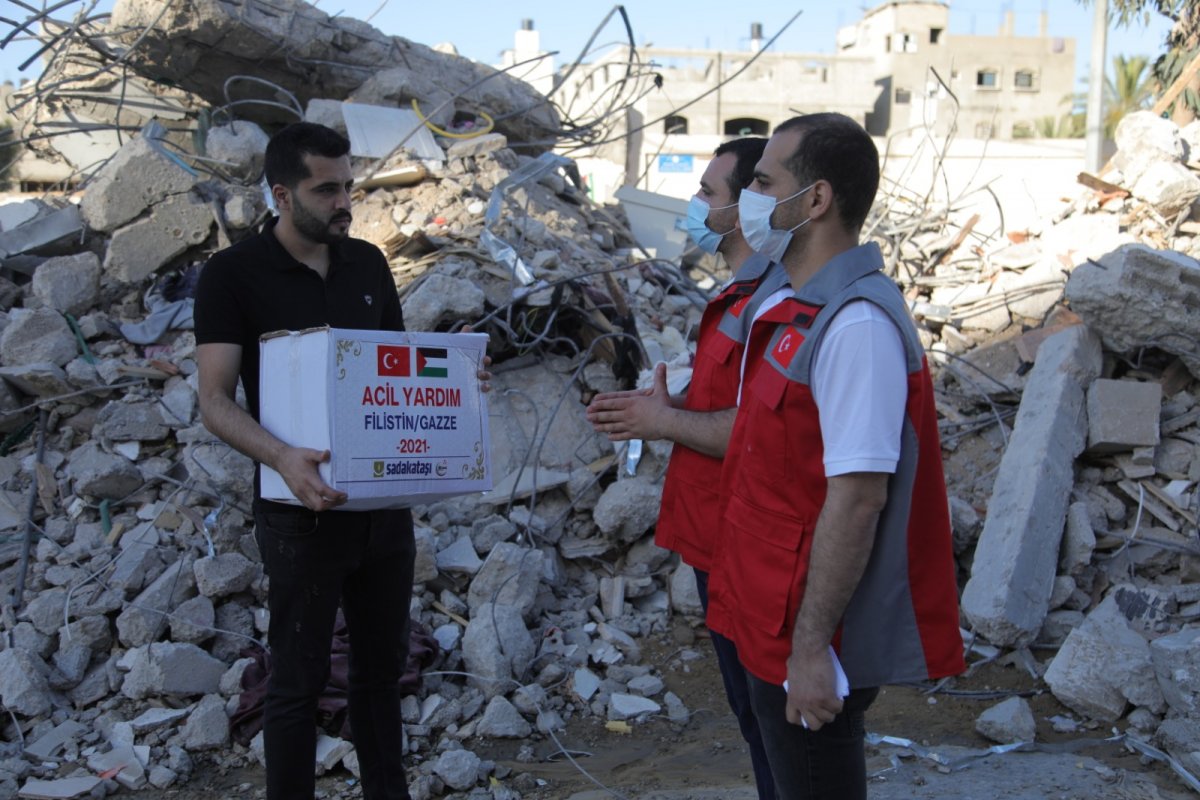 Food Support For Gaza