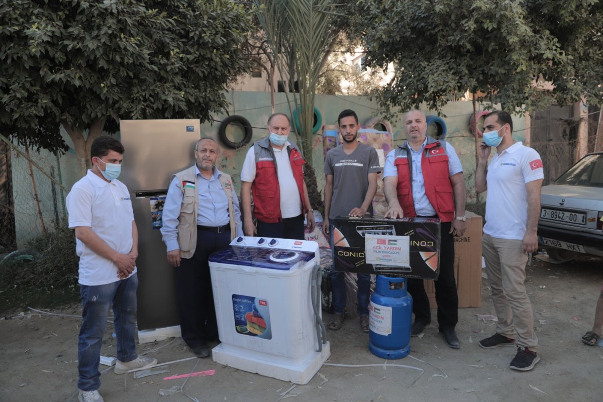 Furniture Support for Gazan Families