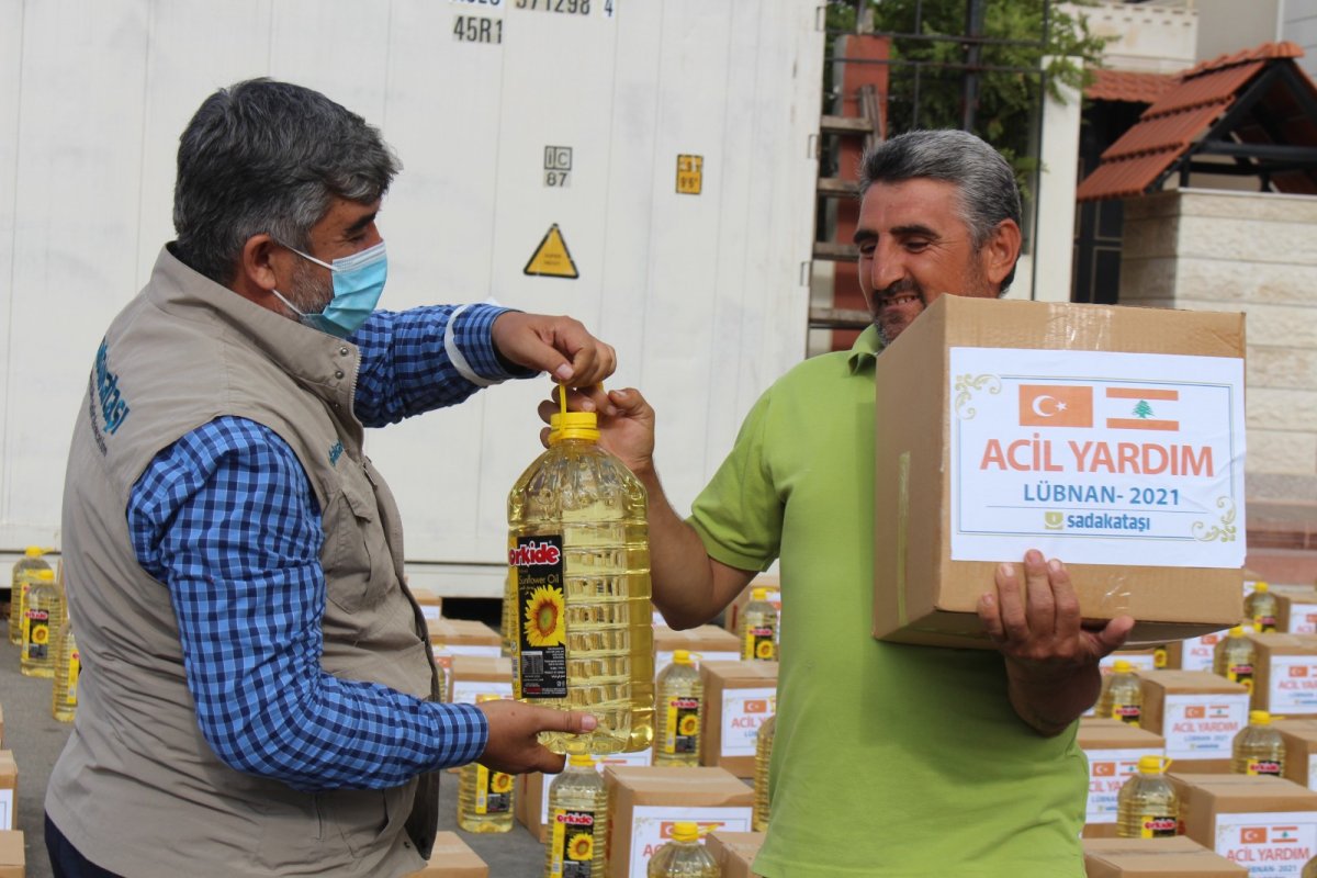Food and Medicine Aid to Palestinian Refugees