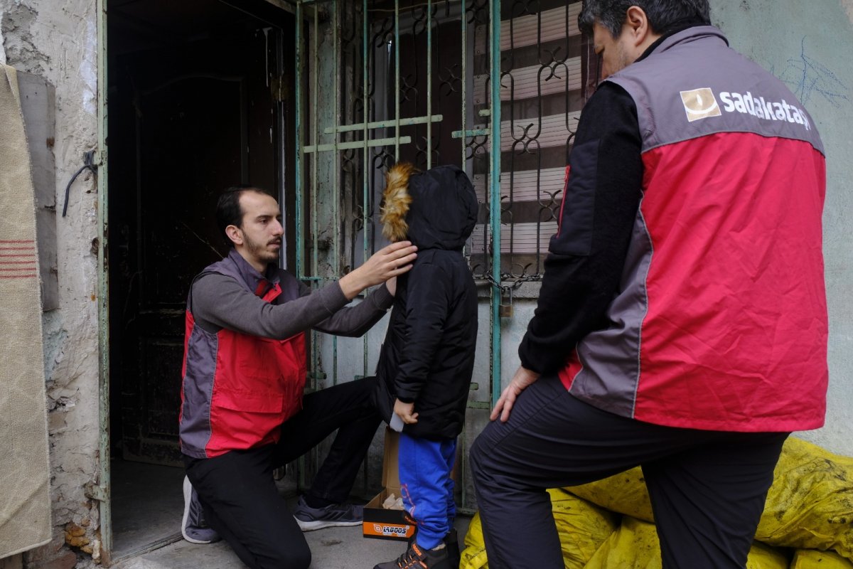 We delivered winter aid in 15 provinces.