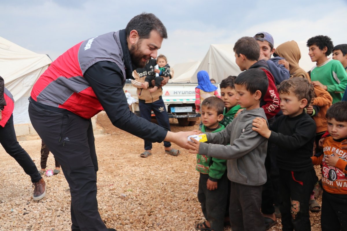 Ramadan Aid to Refugees in Idlib
