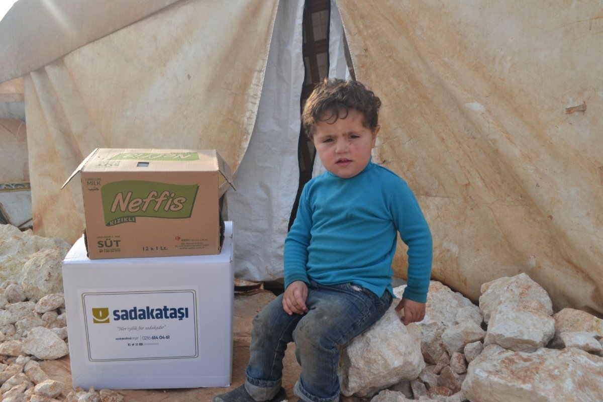 Aid to Syrian Children
