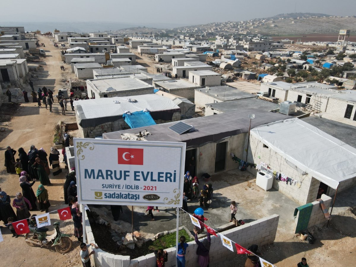 308 Permanent Houses for Idlib