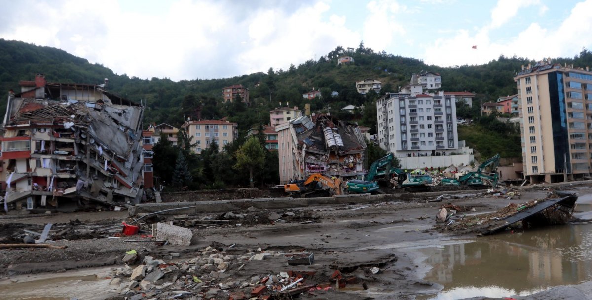 Flood Disaster in Black Sea