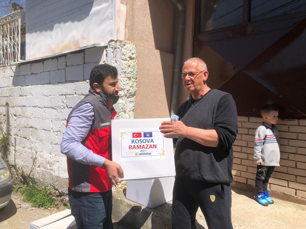 Ramadan Aid to Kosovo