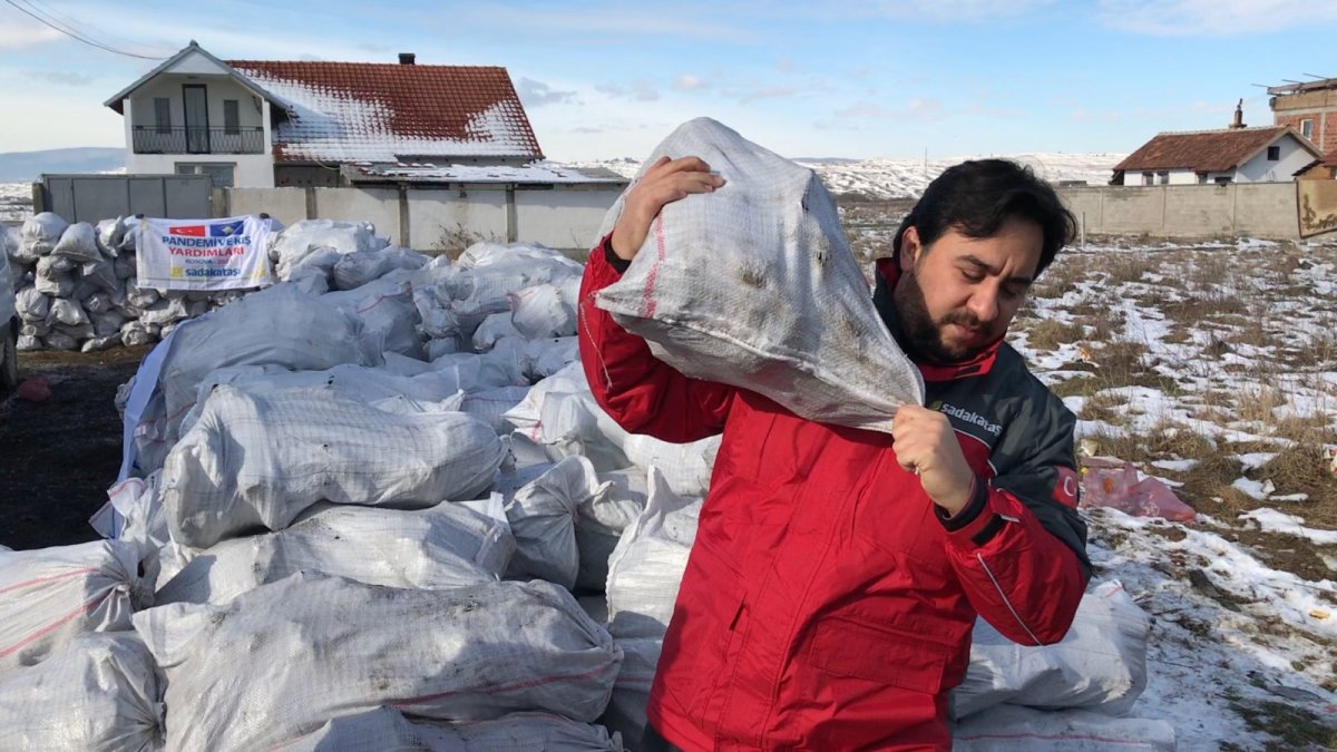 Winter Aid to Kosovo