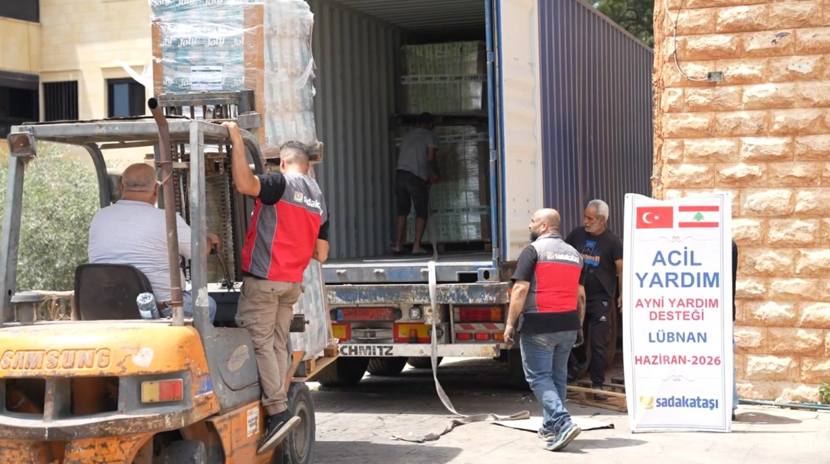 Our Association Delivers 30 Containers of Humanitarian Aid to Lebanon