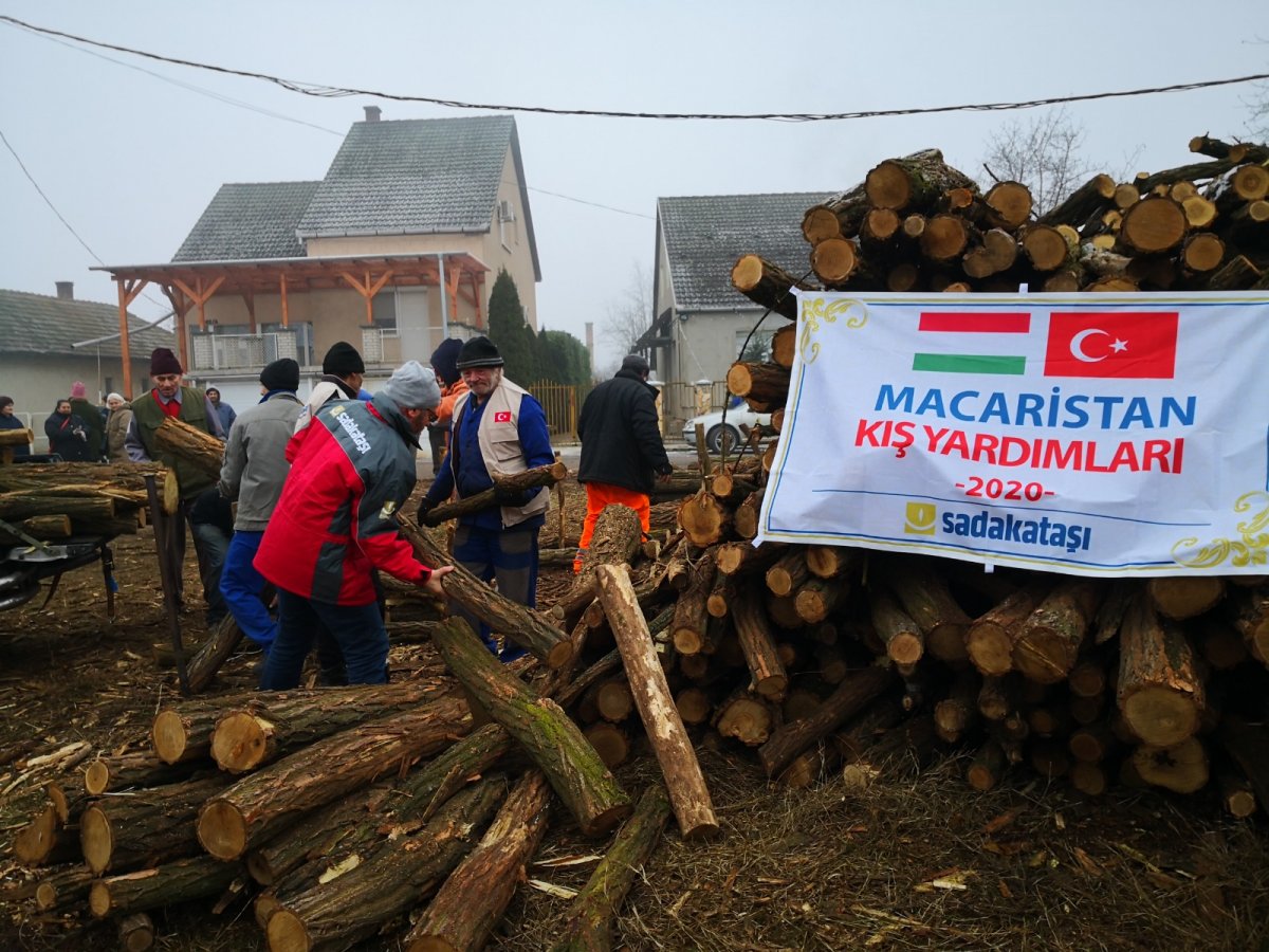 Winter Aid To Hungary