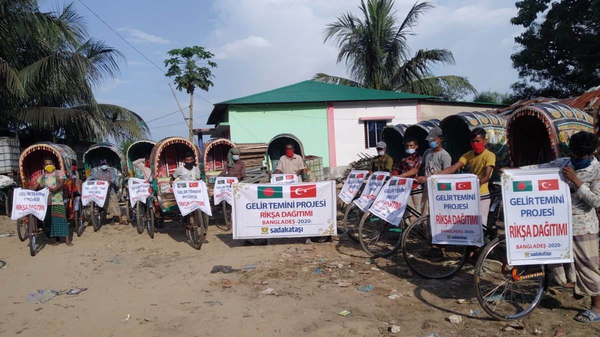 Income support for Rohingya Refugees