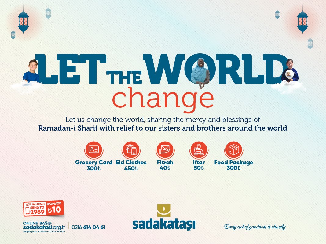 Let the World Change