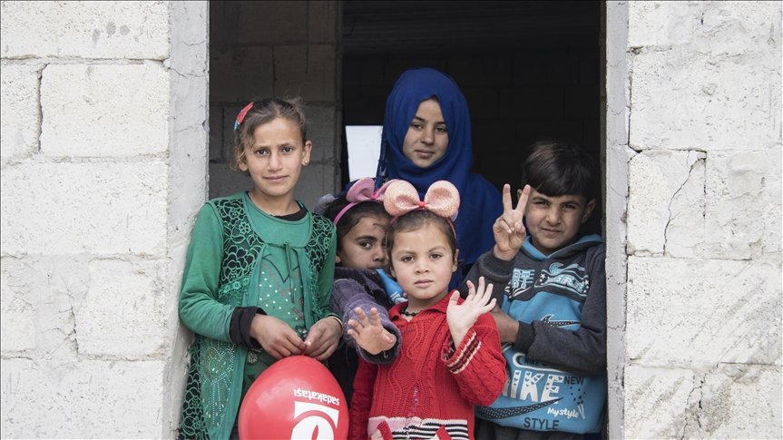 Syrian Zaynab Got a Home