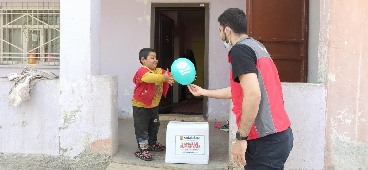 Ramadan Aid Has Been Reached All Over The Country