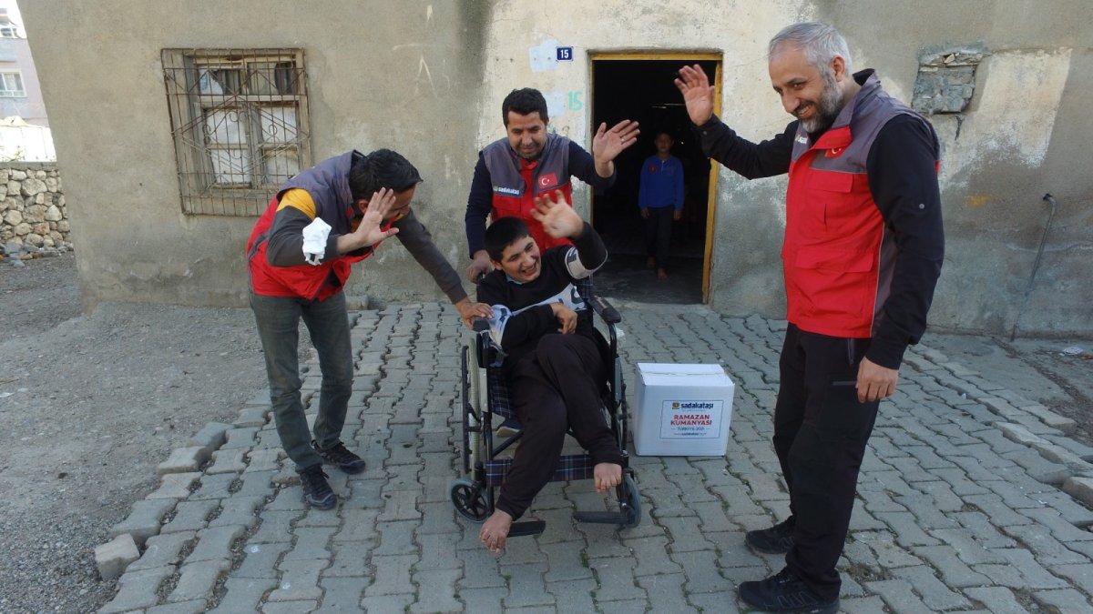 Ramadan Aid for Thousand Families