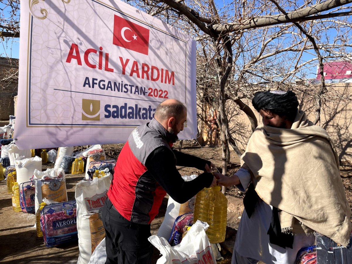 Humanitarian aid to Afghanistan