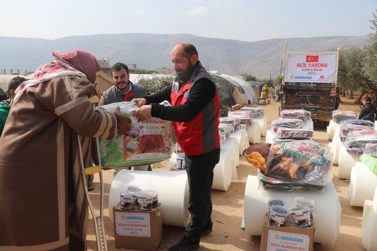 Urgent Aid Has Been Delivered to Idlib