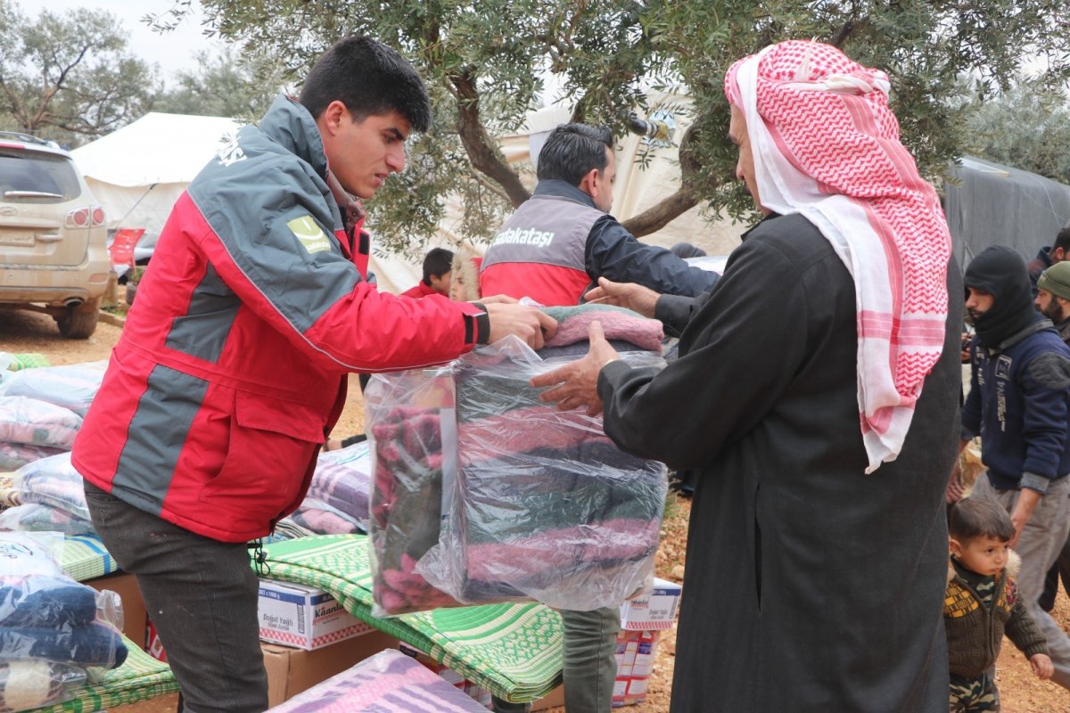 Urgent Aid to Idlib Refugees
