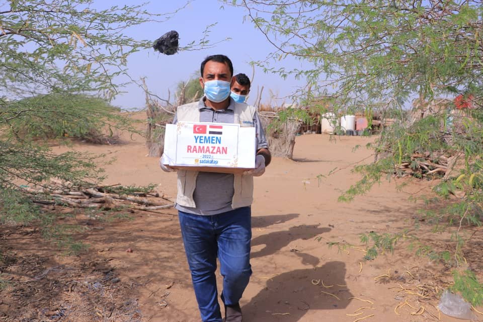 Ramadan aid to Yemen